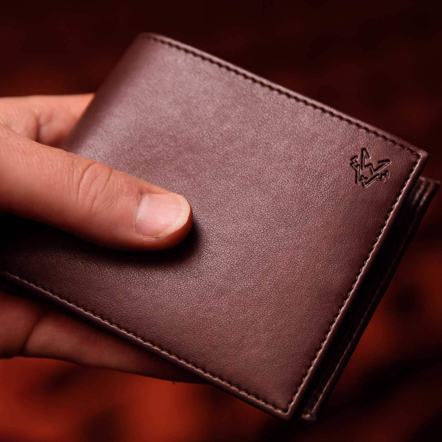 non leather wallet brands