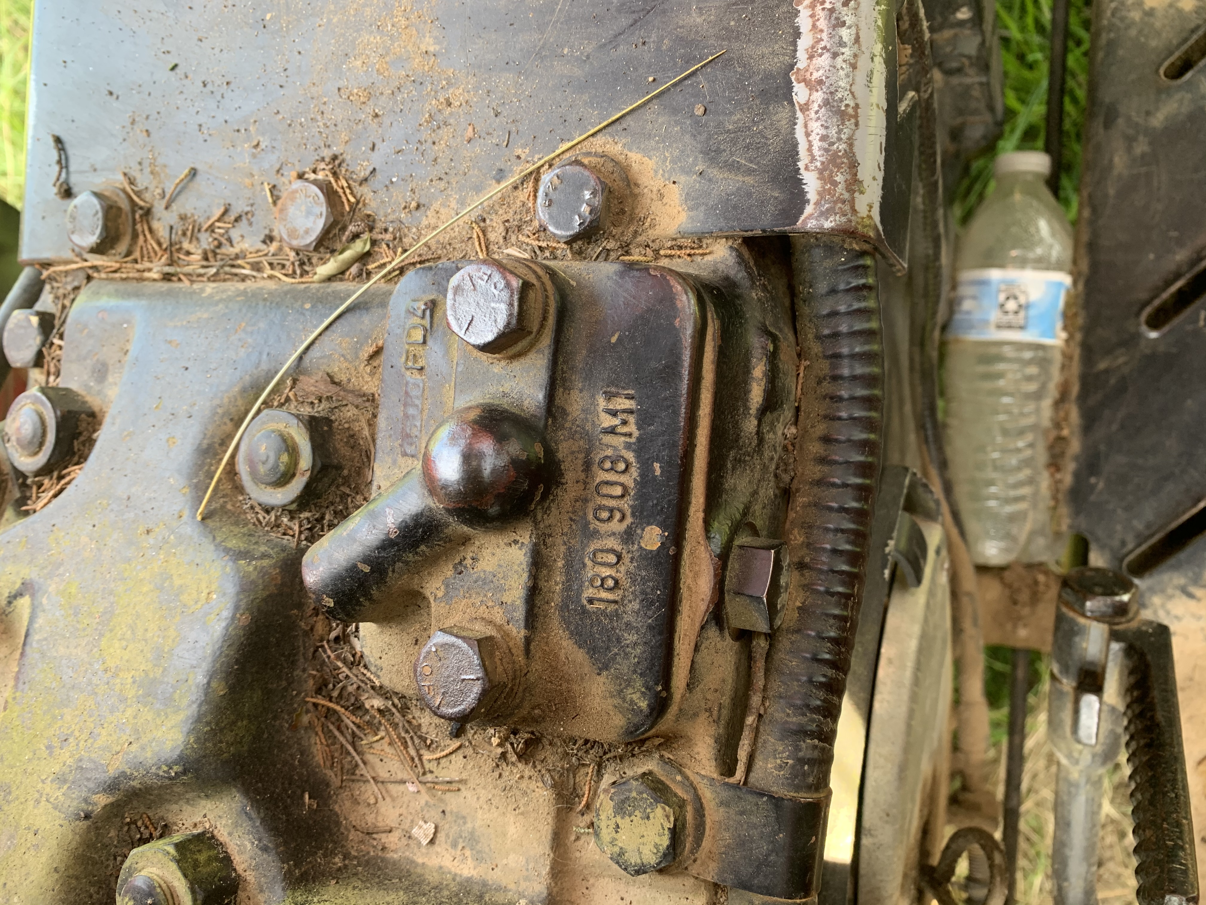 massey ferguson 231s problems