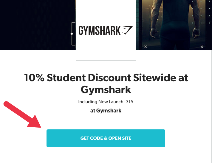 gymshark coupon code