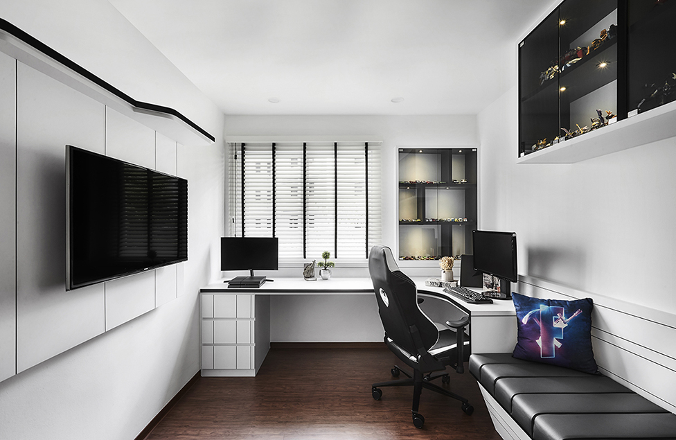 condo study room design