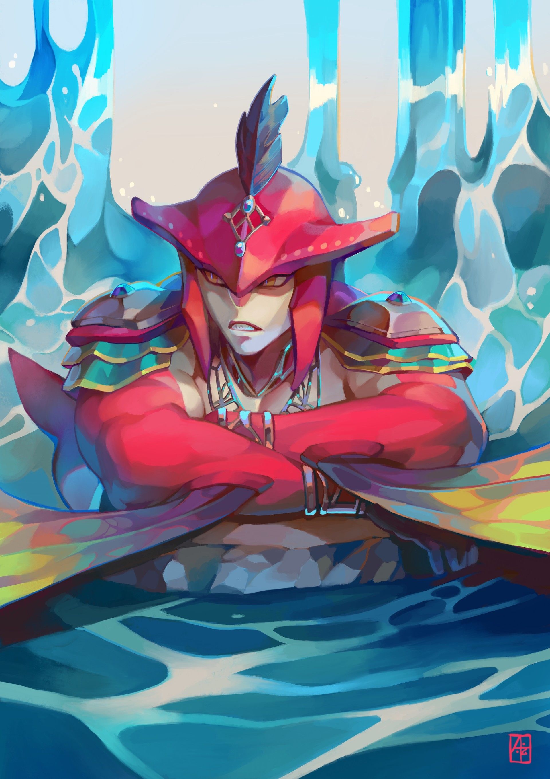 sidon fanart