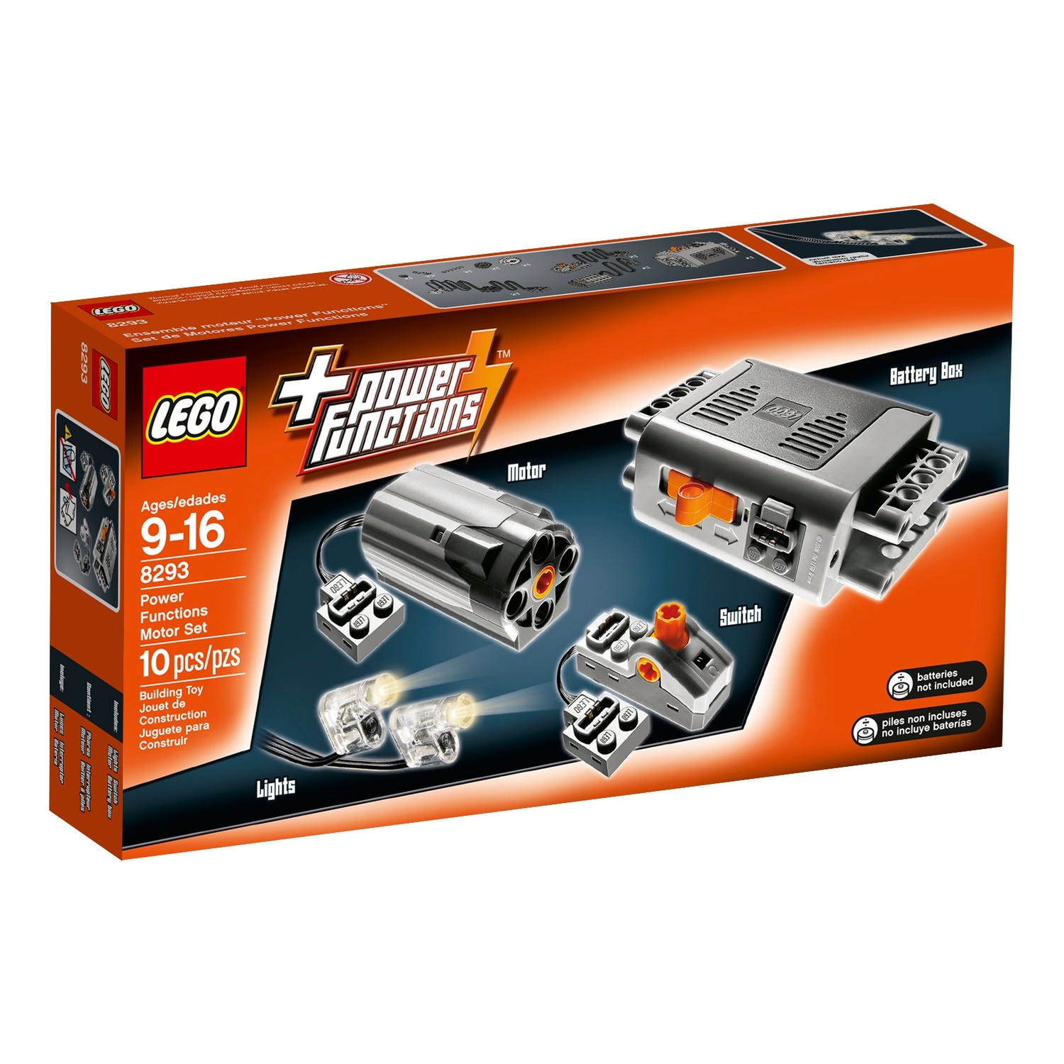 lego motor kit