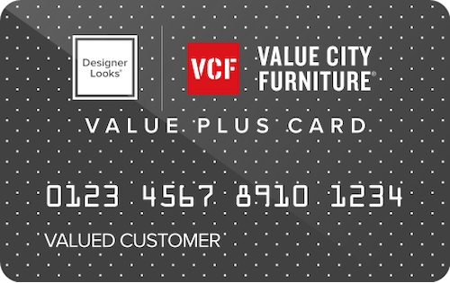 city furniture credit card log in