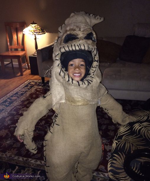 oogie boogie costume