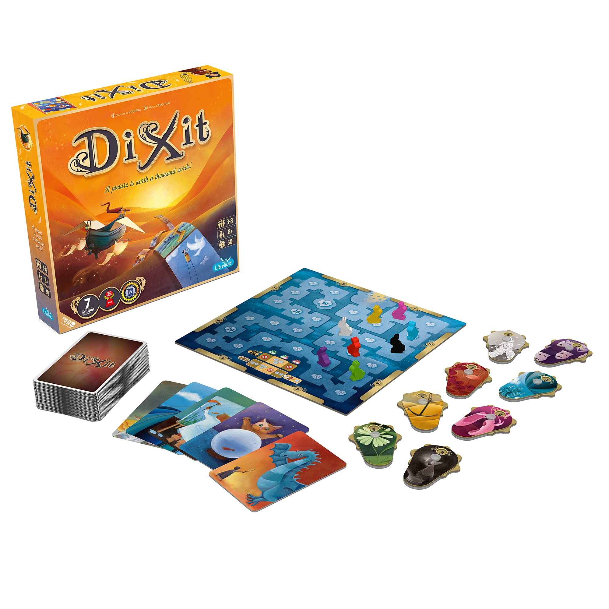 dixit amazon