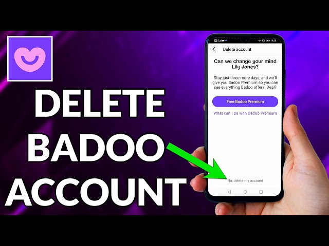 how to deactivate badoo account