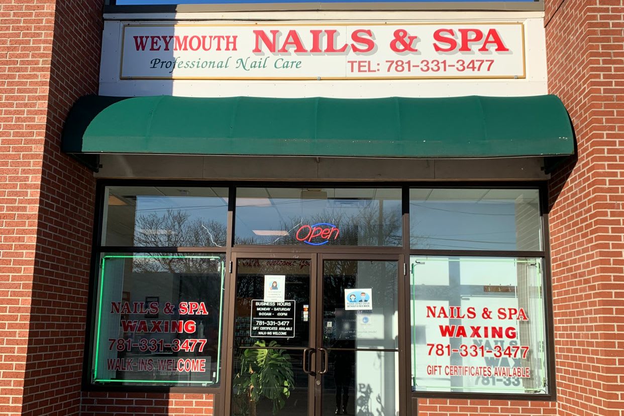 weymouth nail spa