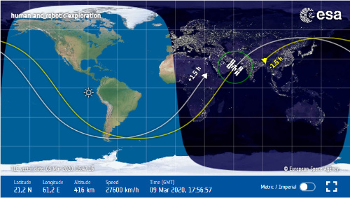 iss live map