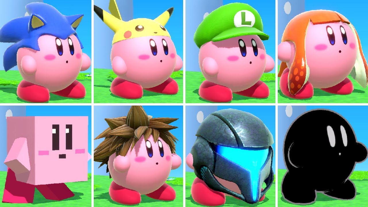 kirby super smash bros