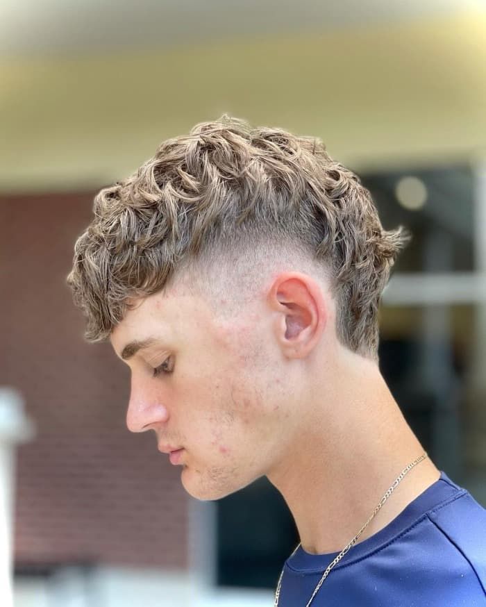 short mullet haircut