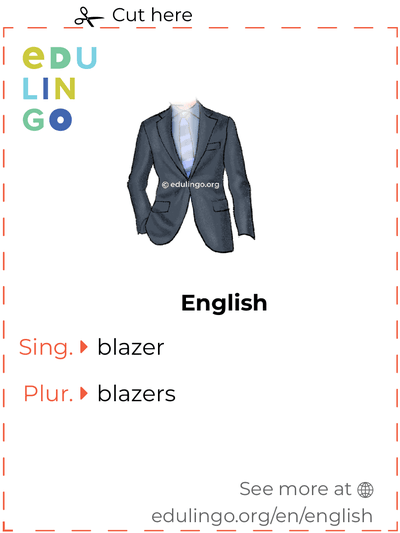 blazer pronunciation