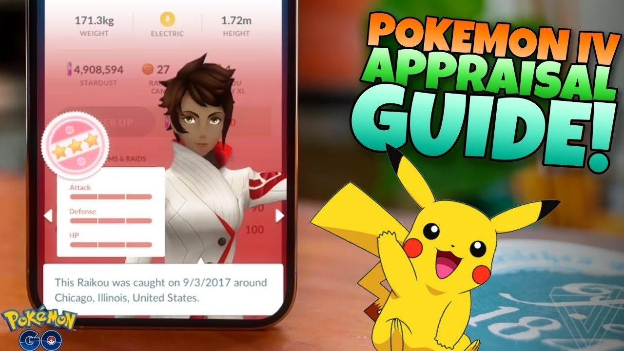 pokemon go red team appraisal meaning