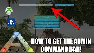 admin commands ark xbox