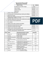 ford ranger maintenance schedule pdf