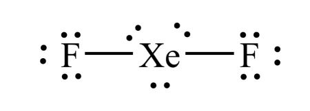 xef2 lewis dot structure