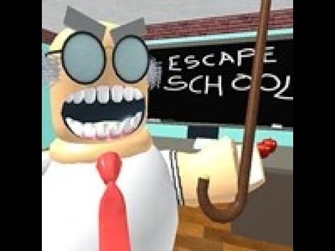 escape school obby read desc code