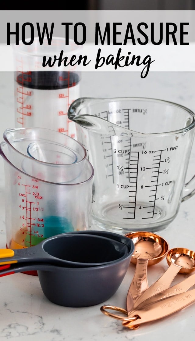 is there a difference between liquid and dry measuring cups