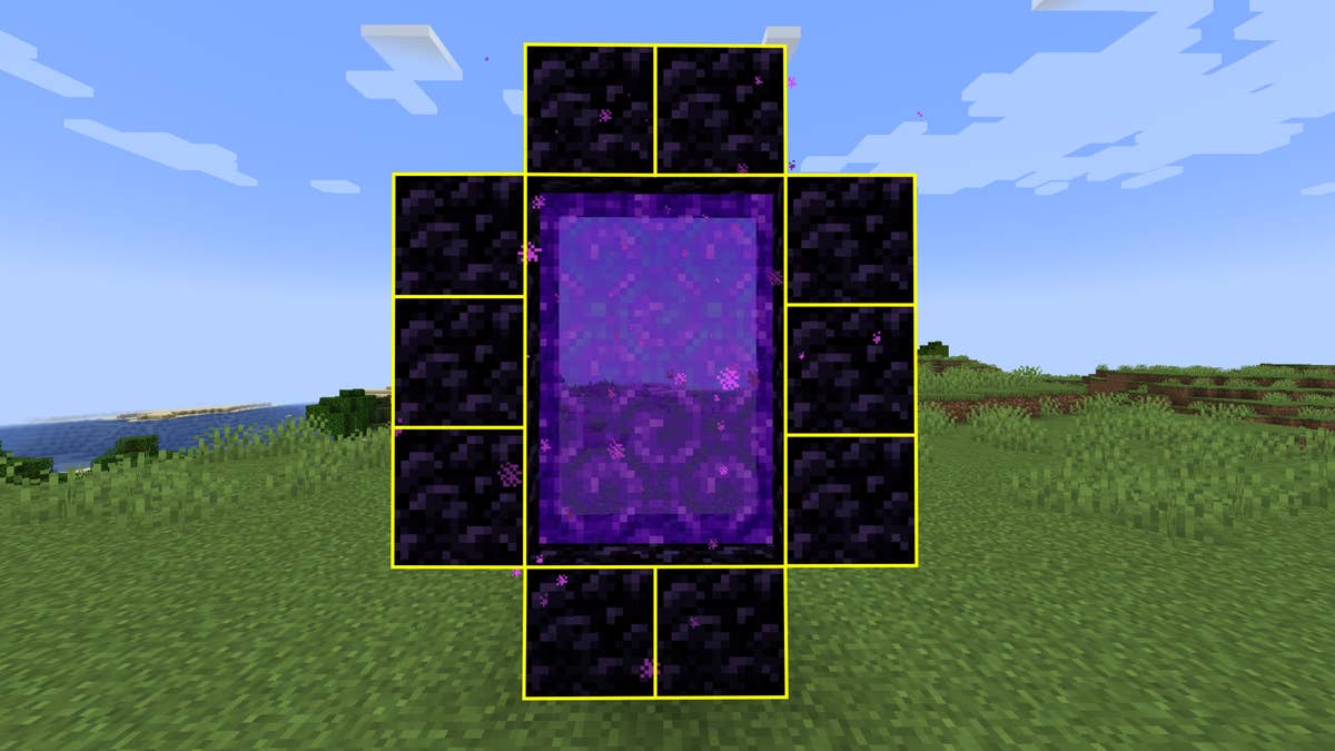 how do you build a portal to the nether