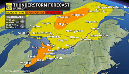 the weather network london ontario hourly