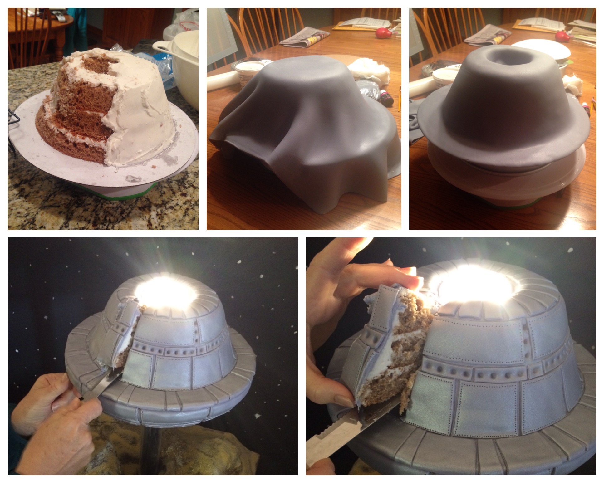 ufo cake