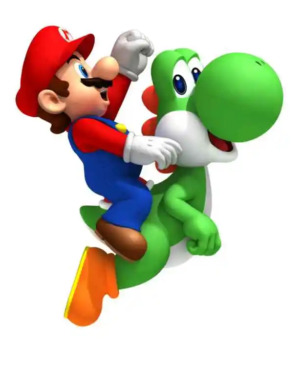 yoshi mario