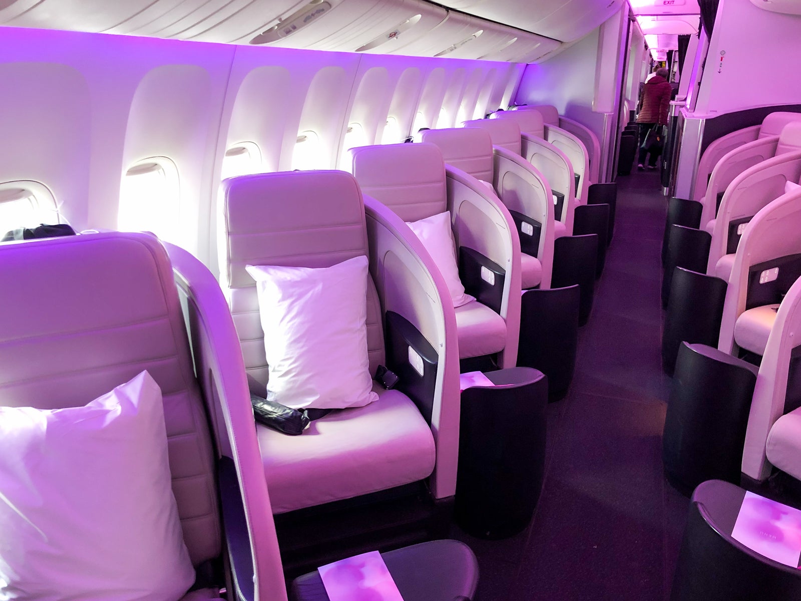 air nz business class 777-300