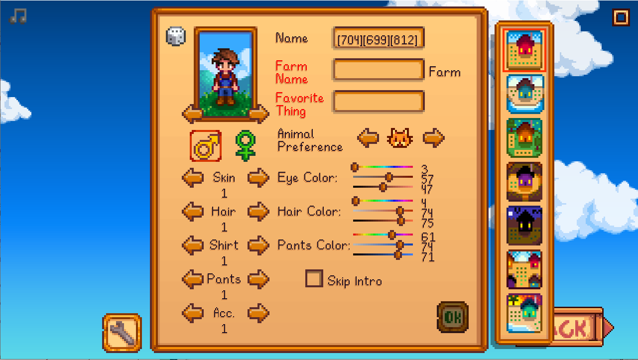 stardew valley best item codes