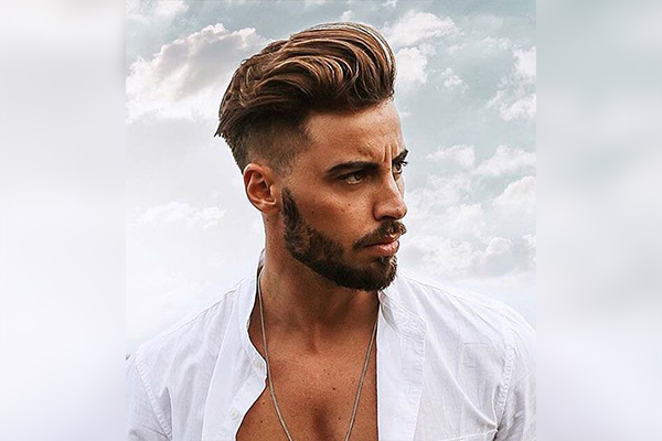 guy undercut hairstyle