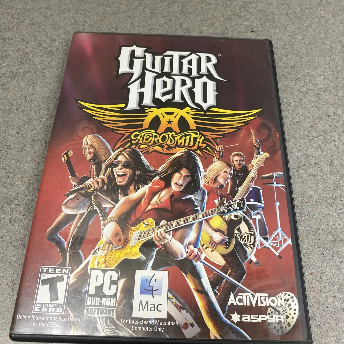 guitar hero aerosmith pc download