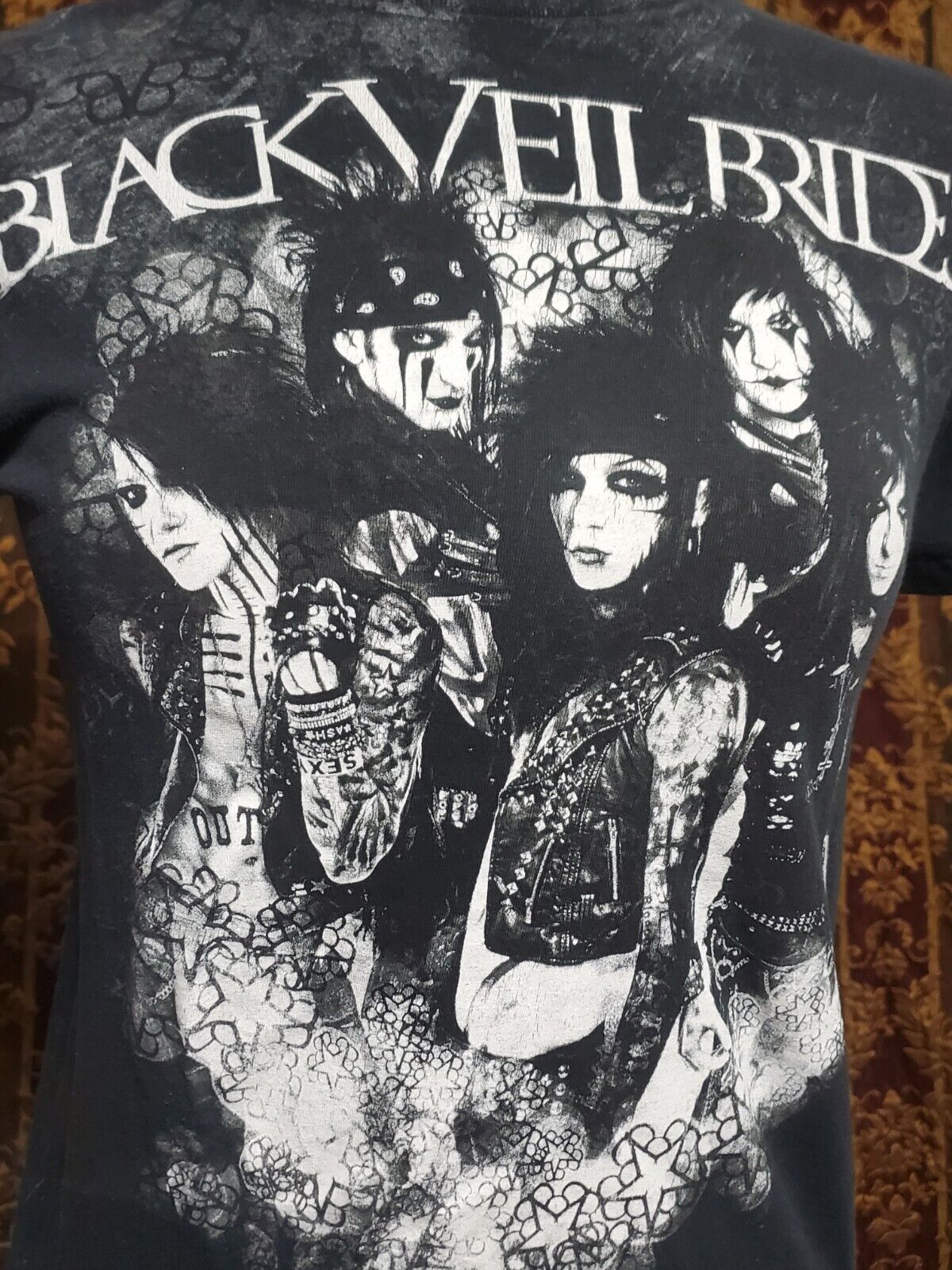 black veil brides merchandise