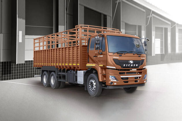 eicher 8 ton truck price