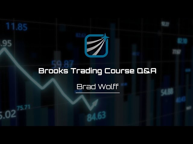 brooks trading course