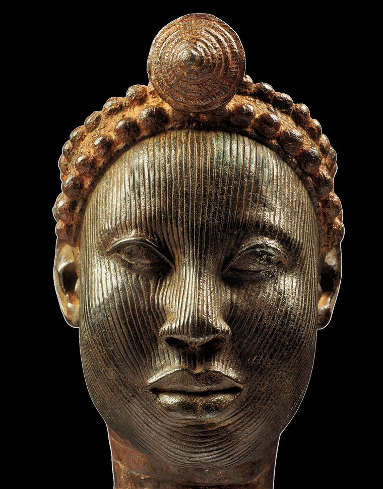 ile ife bronze head