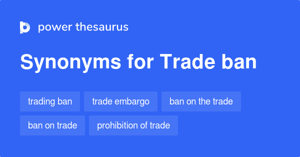 ban thesaurus