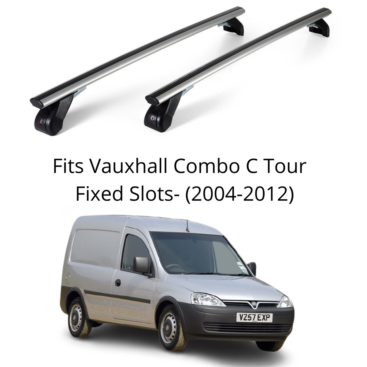 vauxhall combo van roof rack