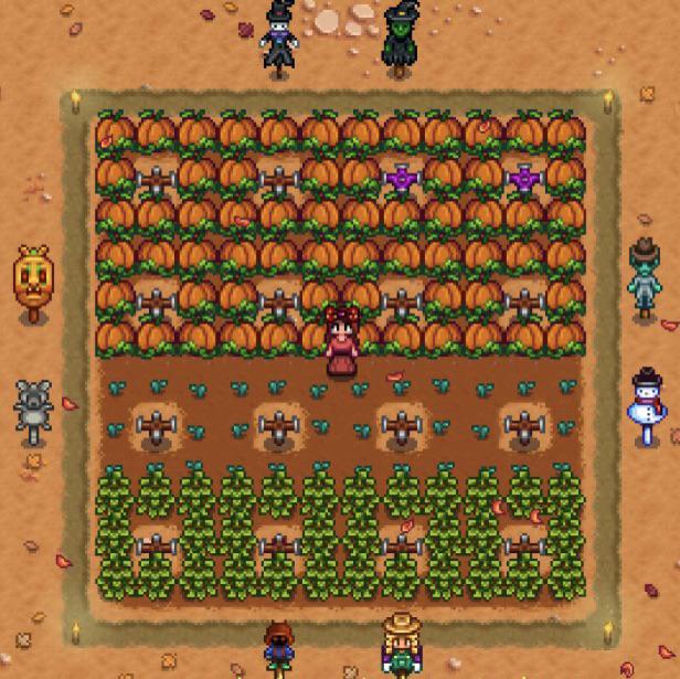 scarecrow stardew valley