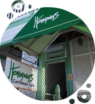 hemingways caribbean cafe