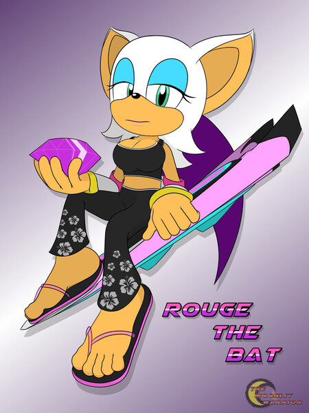 sonic rouge