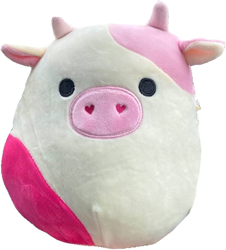 valentines cow squishmallow 2023