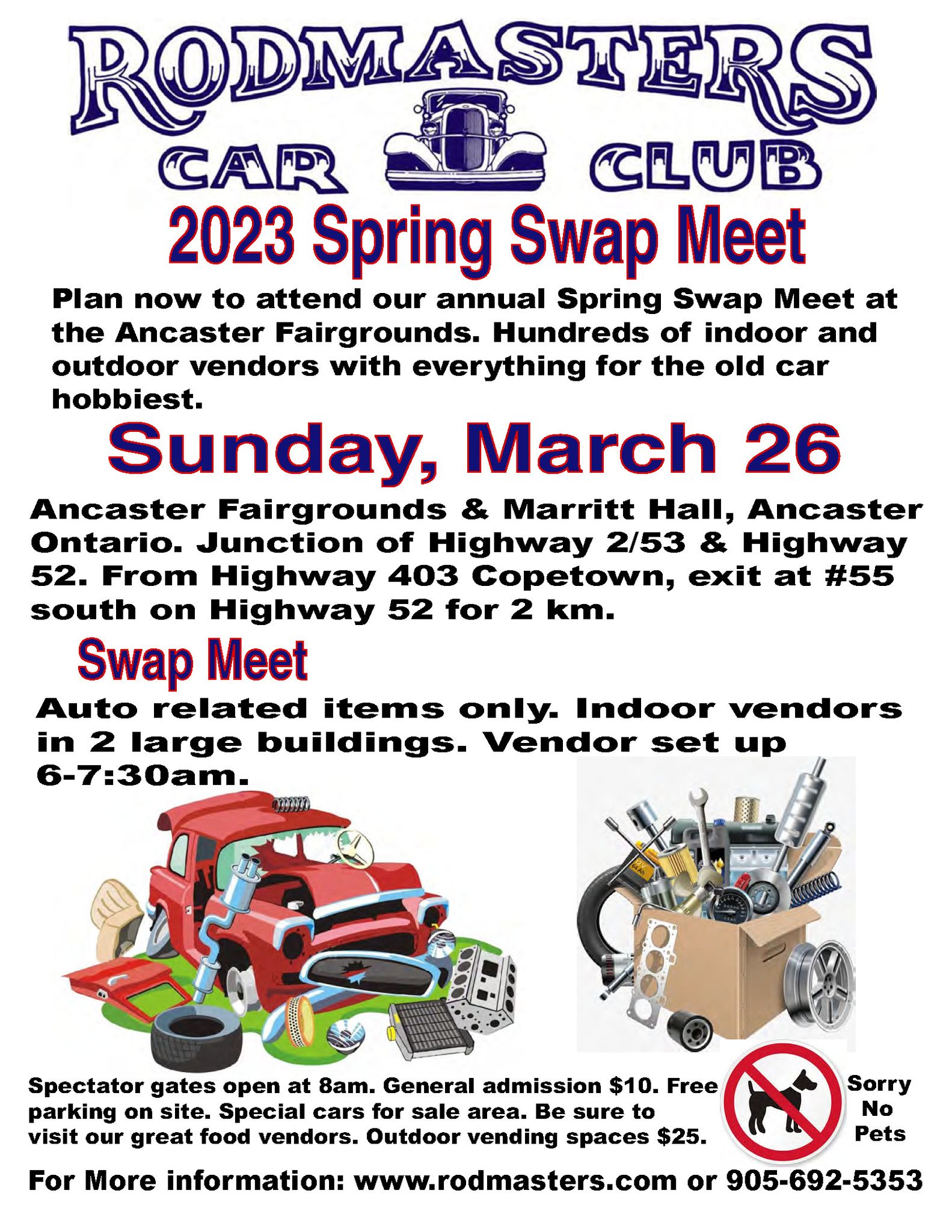 swap meet ancaster