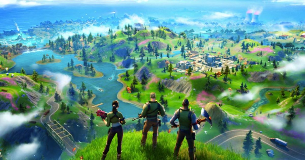 xp map fortnite