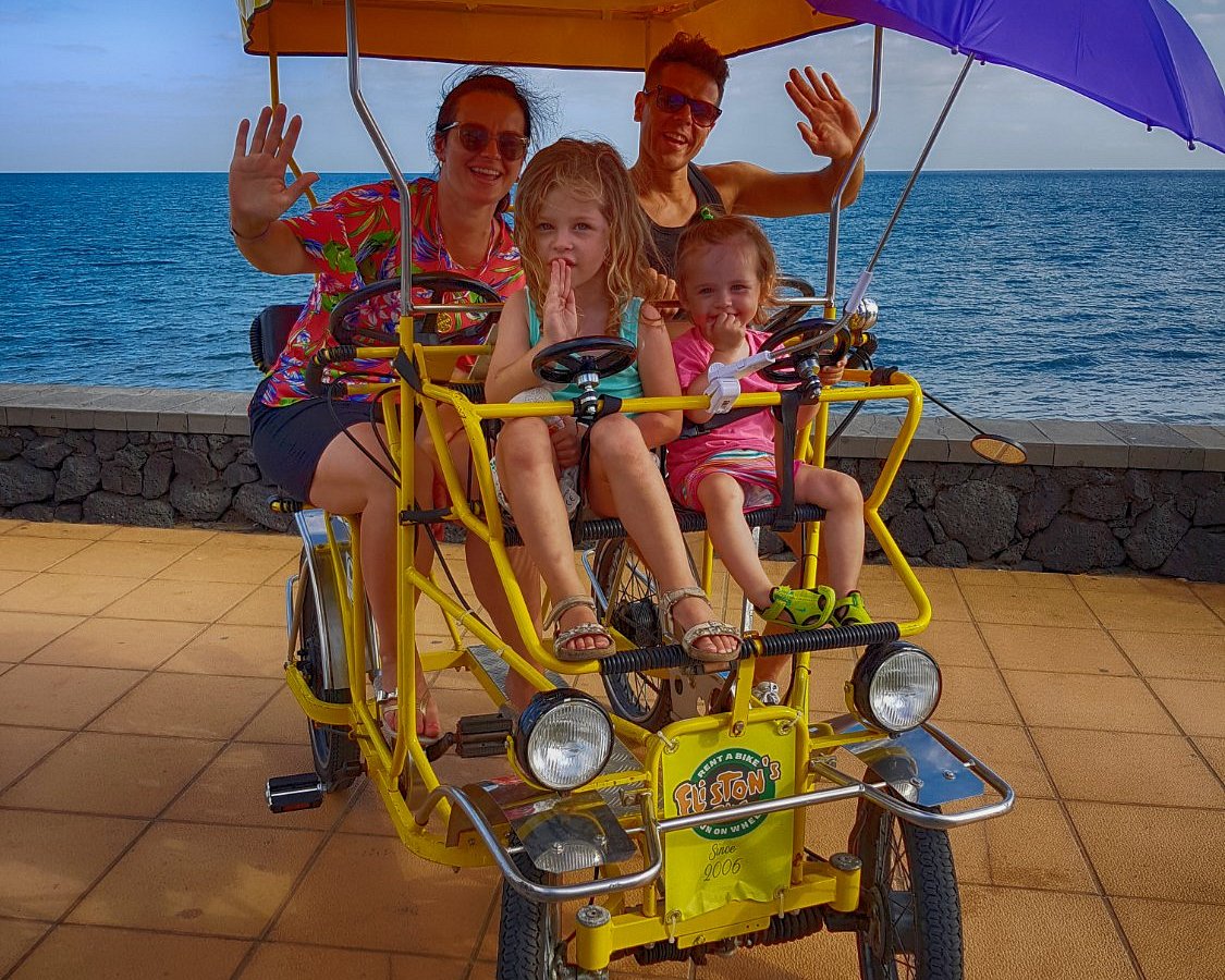 bike rental lanzarote puerto del carmen