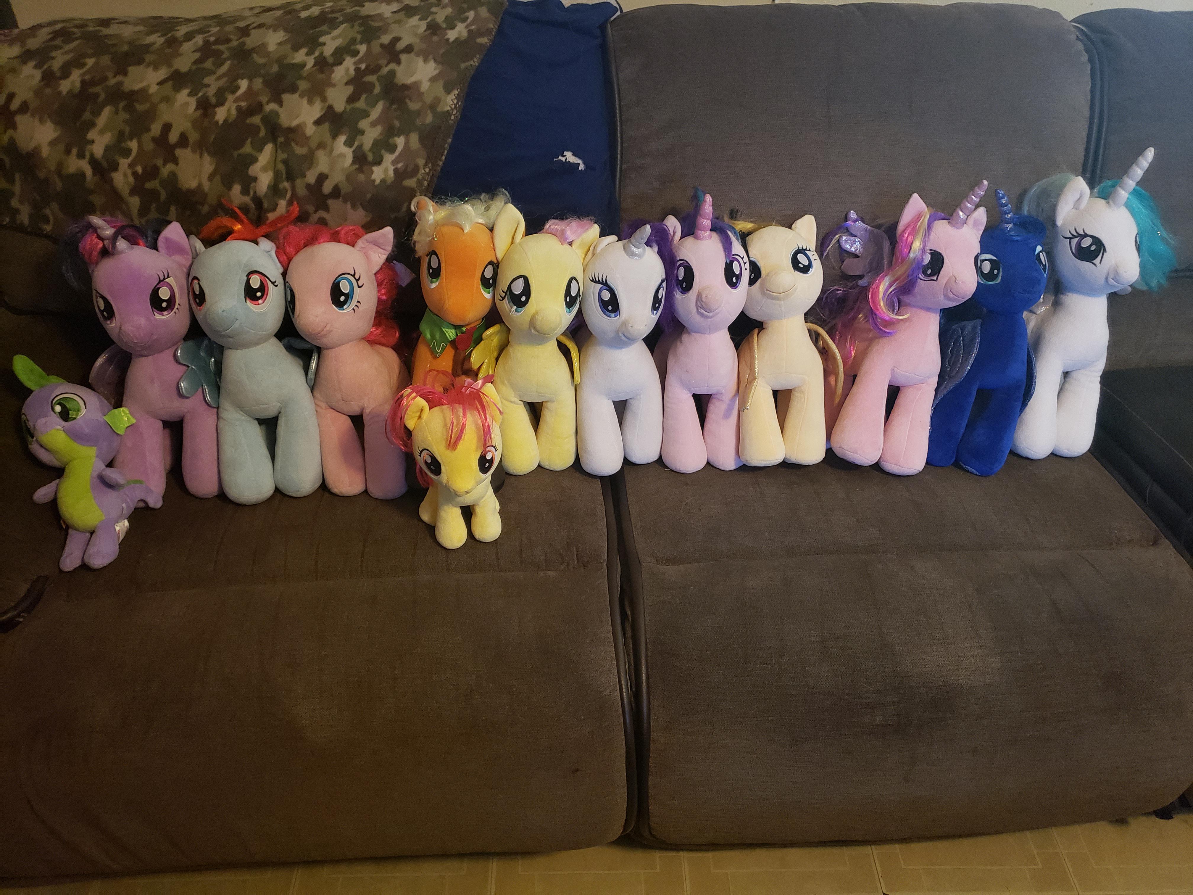 my little pony build a bear