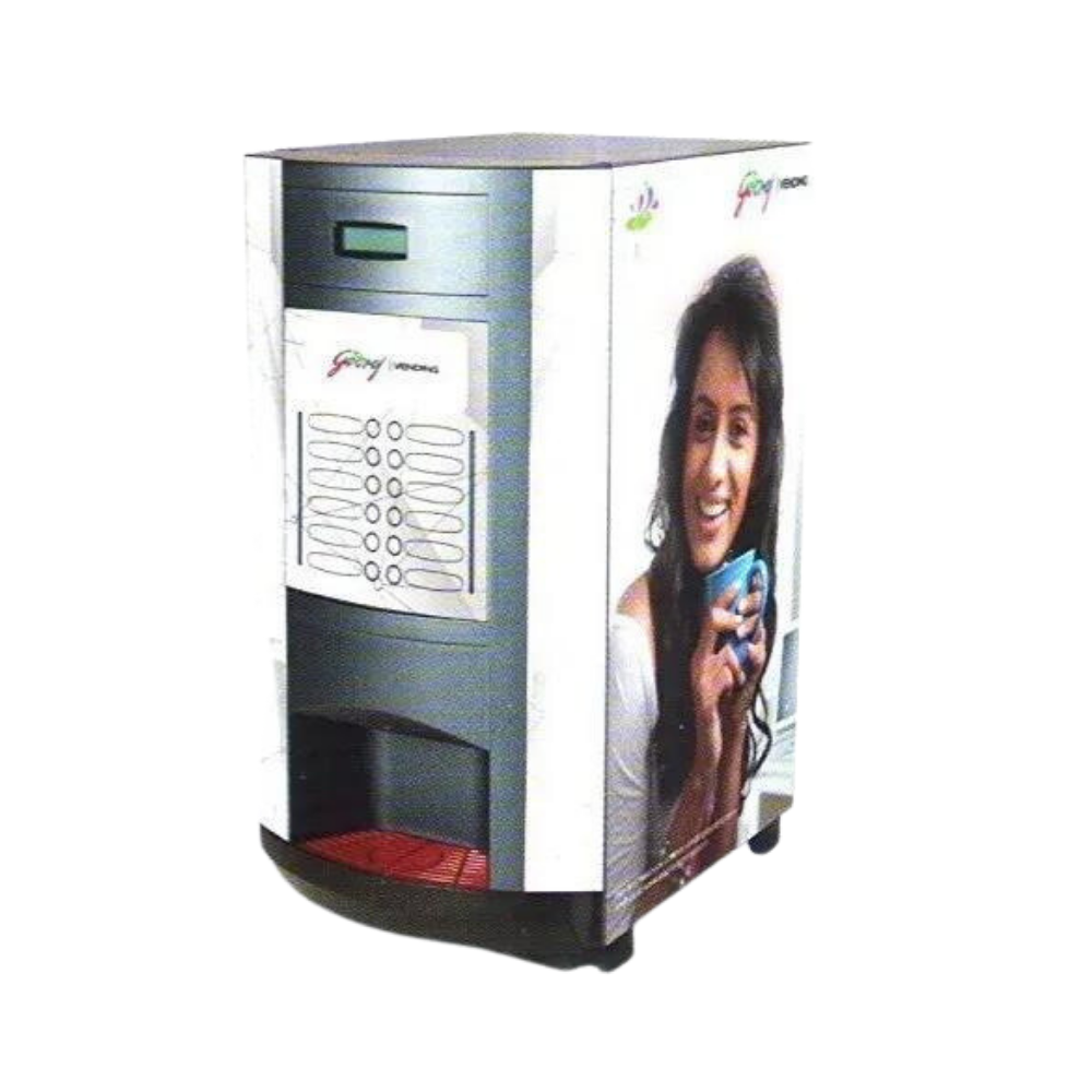 godrej coffee vending machine