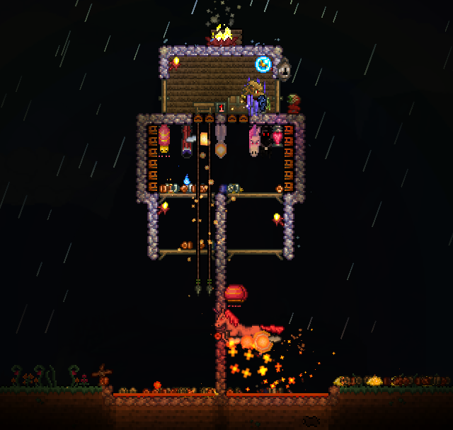 terraria money farm