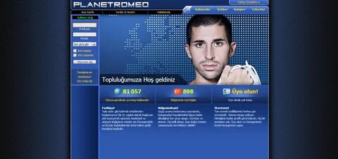 planetromeo classic login