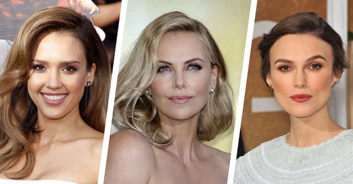 pretty female celebrities