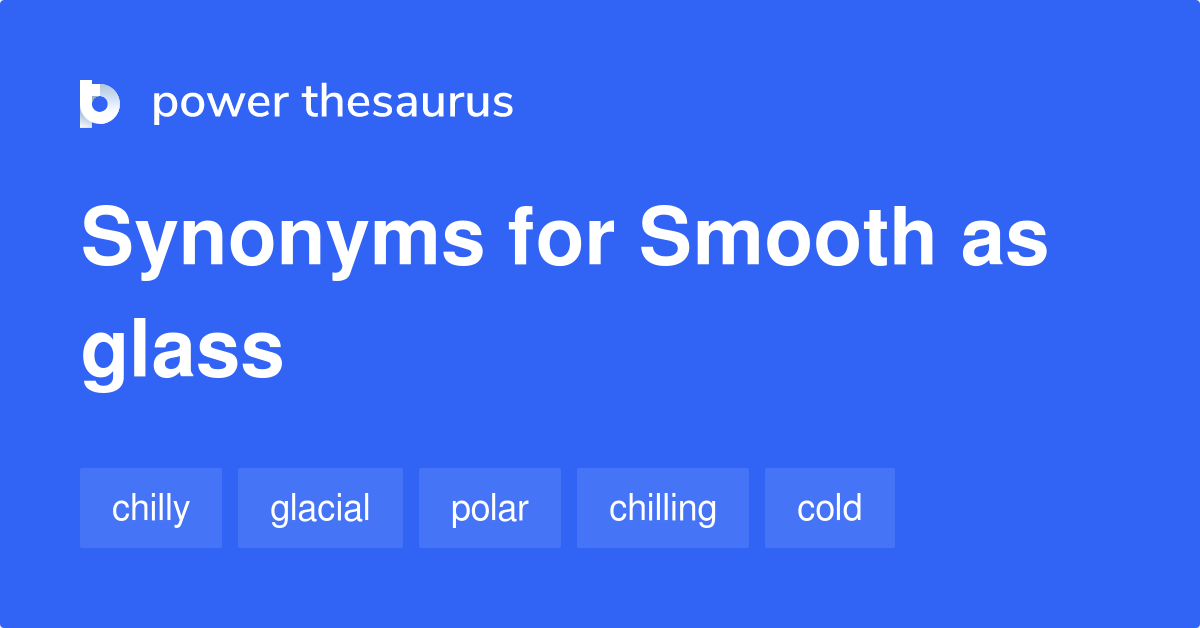 smooth thesaurus