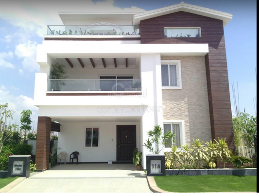 villas in bangalore for 60 lakhs