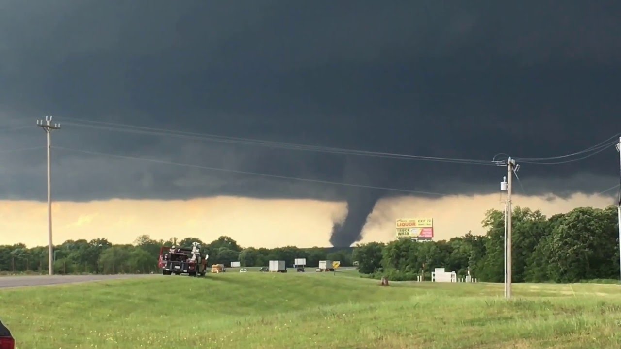 west coast tornado